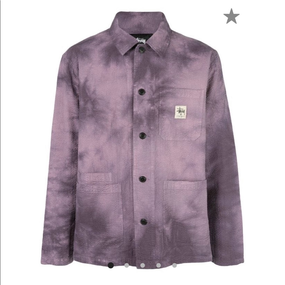 Seersucker Stussy Shirt NWOT worn once